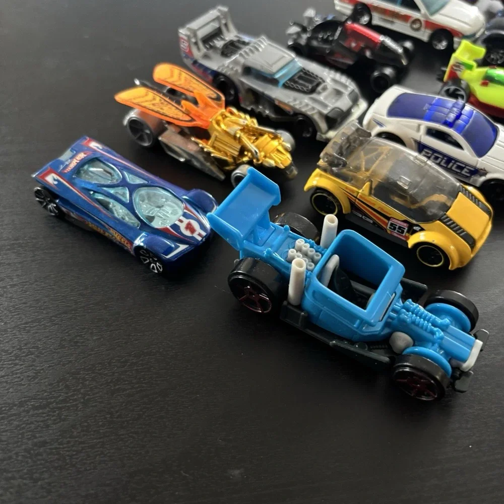 Lot 12 Hot Wheels Cars Model Toys Super Gnat, Draggin Tail, Golden‎ Arrow Mattel